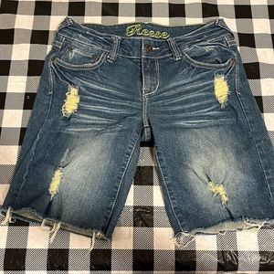Delia’s Denim Shorts.